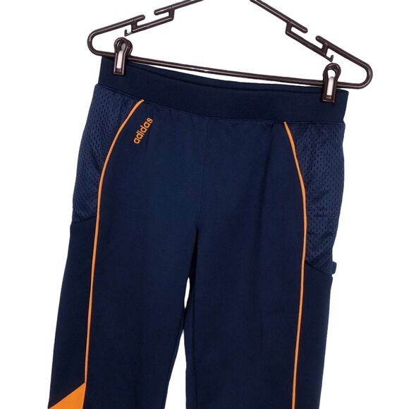 Adidas Blue Orange Red Sweatpants Women's Size Medium - Picture 2 of 9